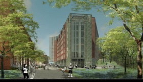 Northeast Triangle Dormitory, Georgetown University